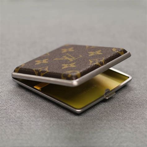 vintage Louis Vuitton cigarette case